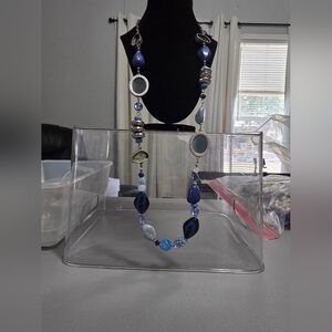 Elegant Blue and Greens Gem By Chico